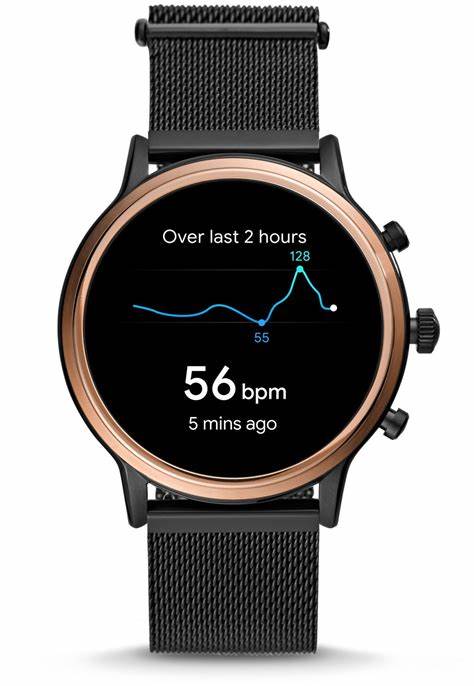 Sell Old Fossil Gen 5 The Carlyle HR