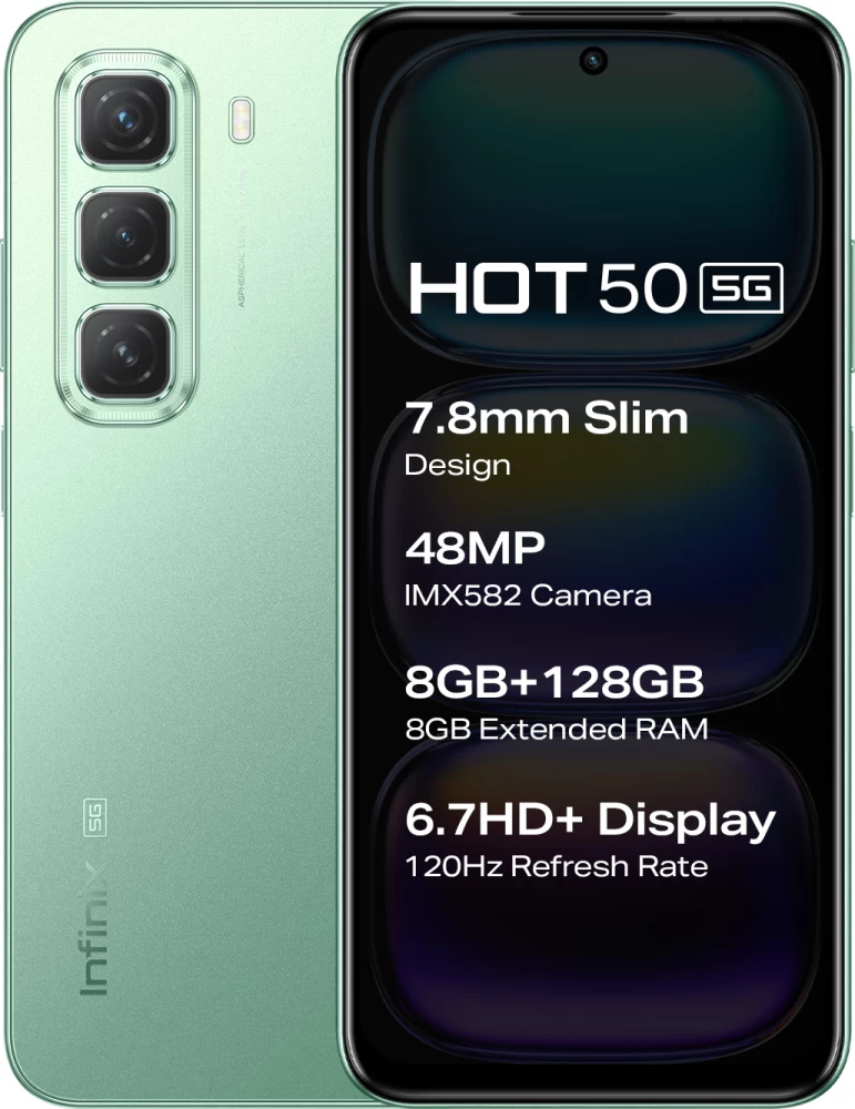 Sell Old Infinix Hot 50 5G