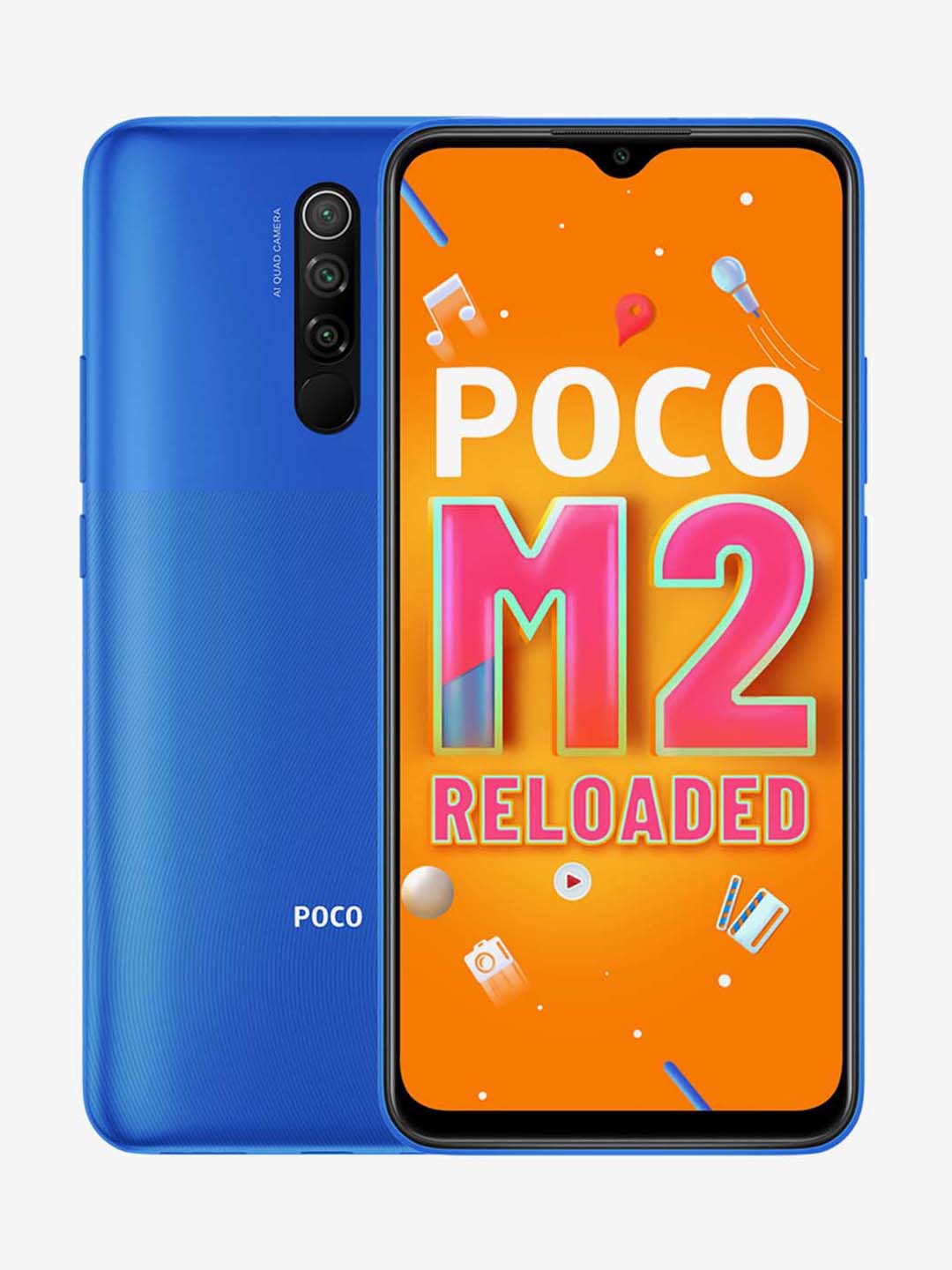 Sell Old POCO M2 Reloaded
